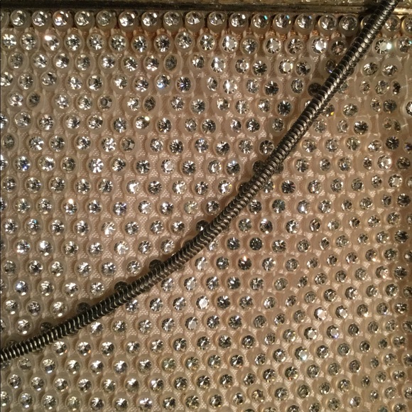 Vintage l’etoile by Pam rhinestone bag Aus… - Picture 6 of 8